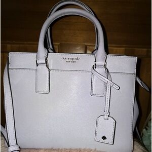 Kate Spade Cameron satchel bag lavender